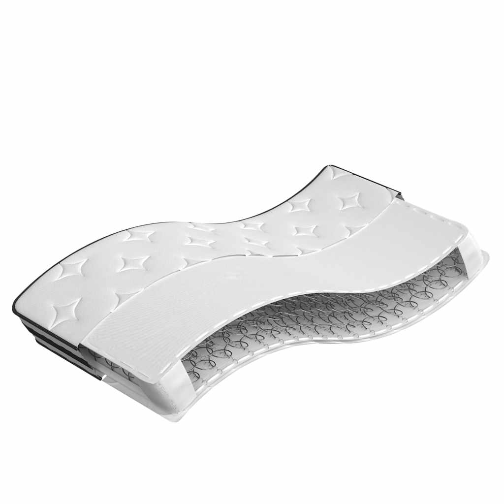 Bonnell Spring Mattress Medium 107x203 cm King Single Size