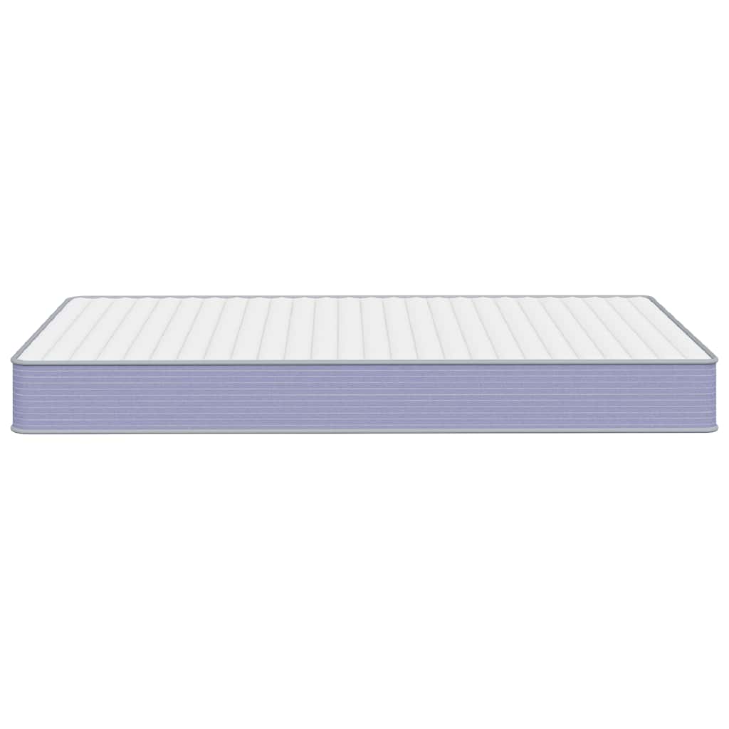 Foam Mattress Medium Soft 152x203 cm Queen Size