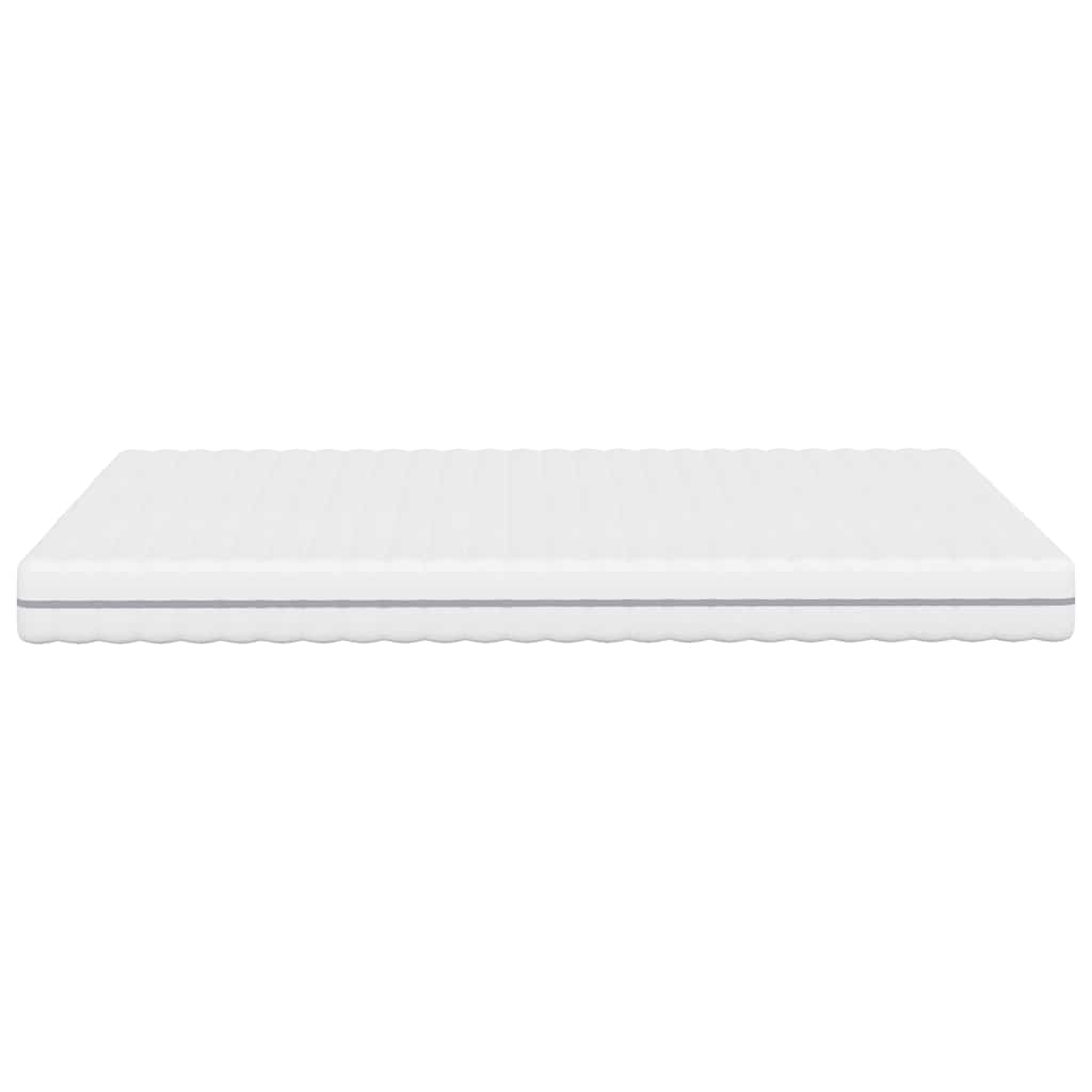 Foam Mattress Medium Soft 152x203 cm Queen Size