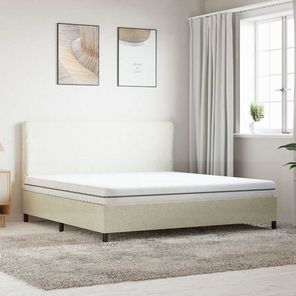Foam Mattress Medium Soft 183x203 cm King Size