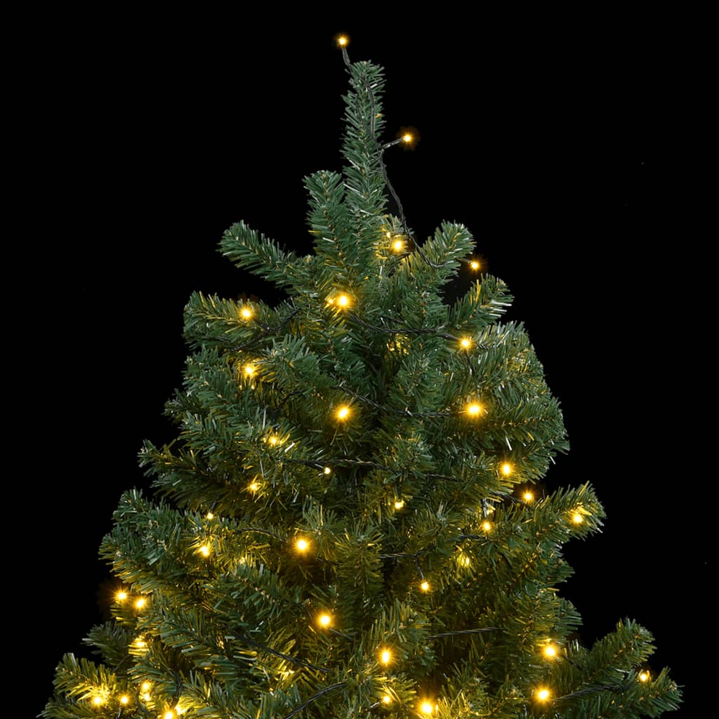 Artificial Hinged Christmas Tree 300 LEDs 180 cm