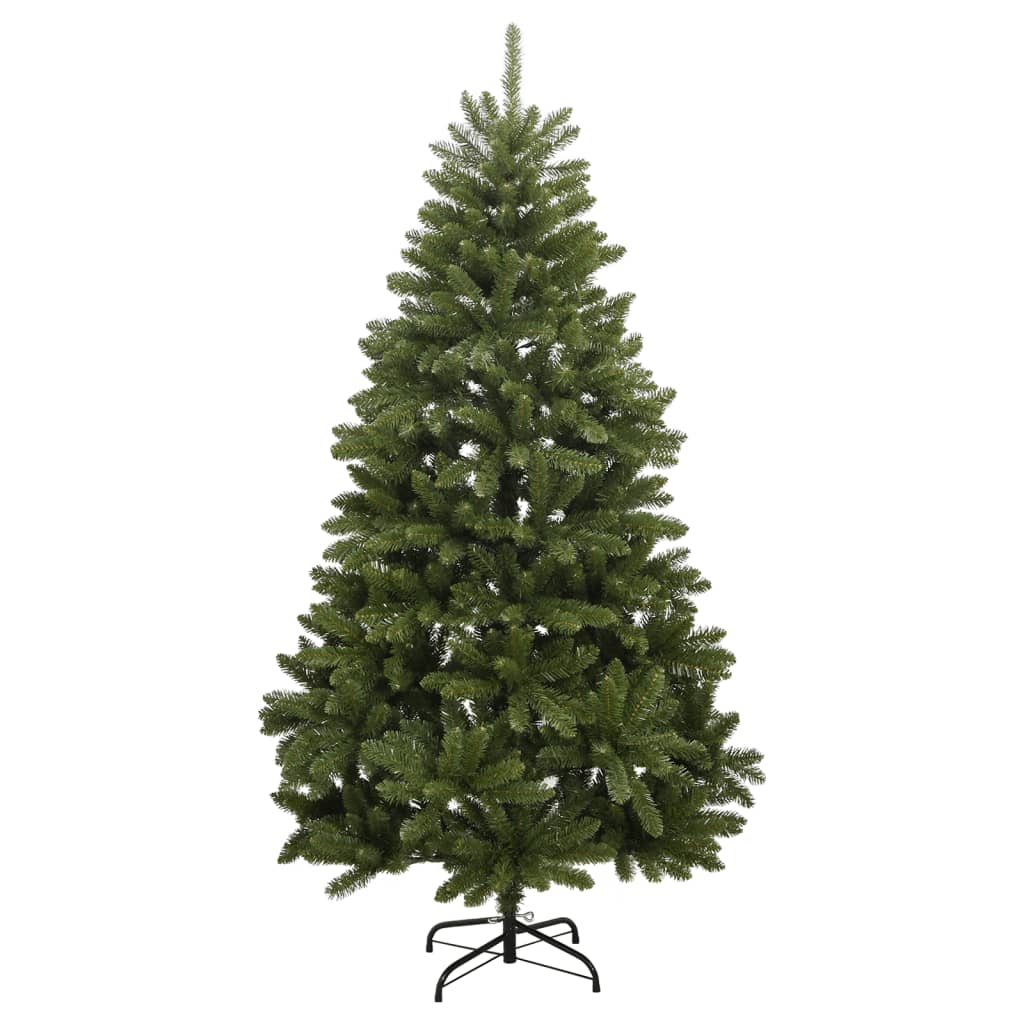 Artificial Hinged Christmas Tree 300 LEDs 210 cm
