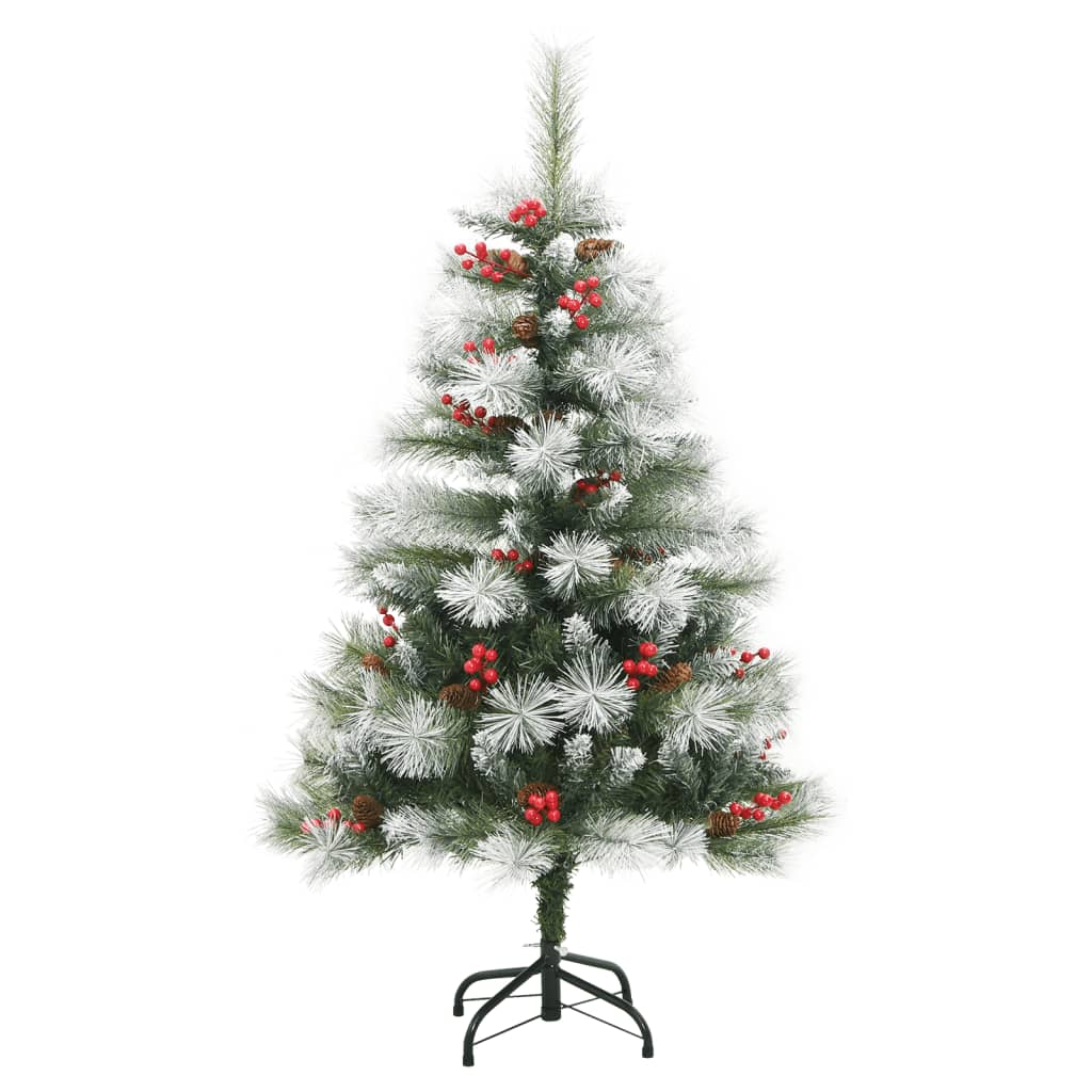 Artificial Hinged Christmas Tree 150 LEDs 150 cm