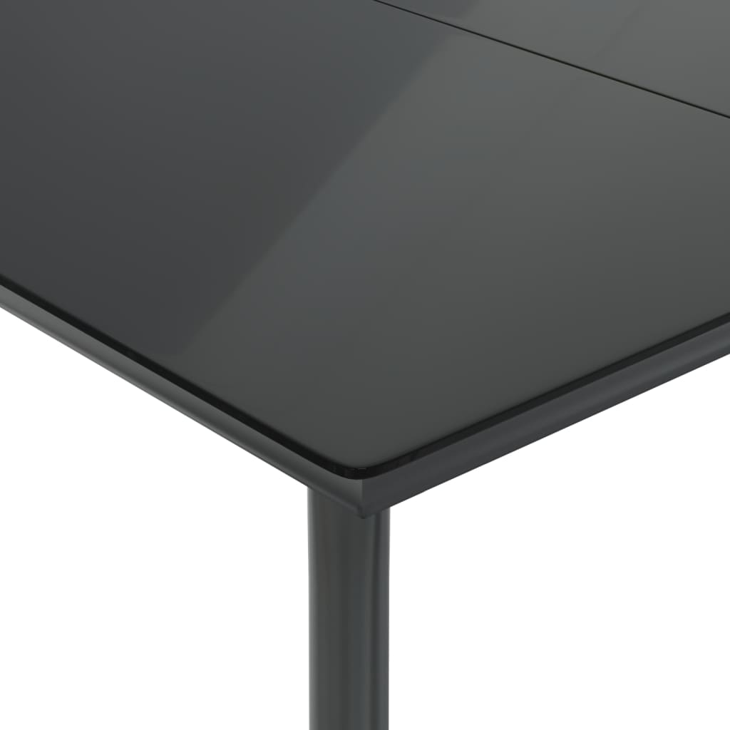 3 Piece Garden Dining Set with Cushions Grey Poly Rattan