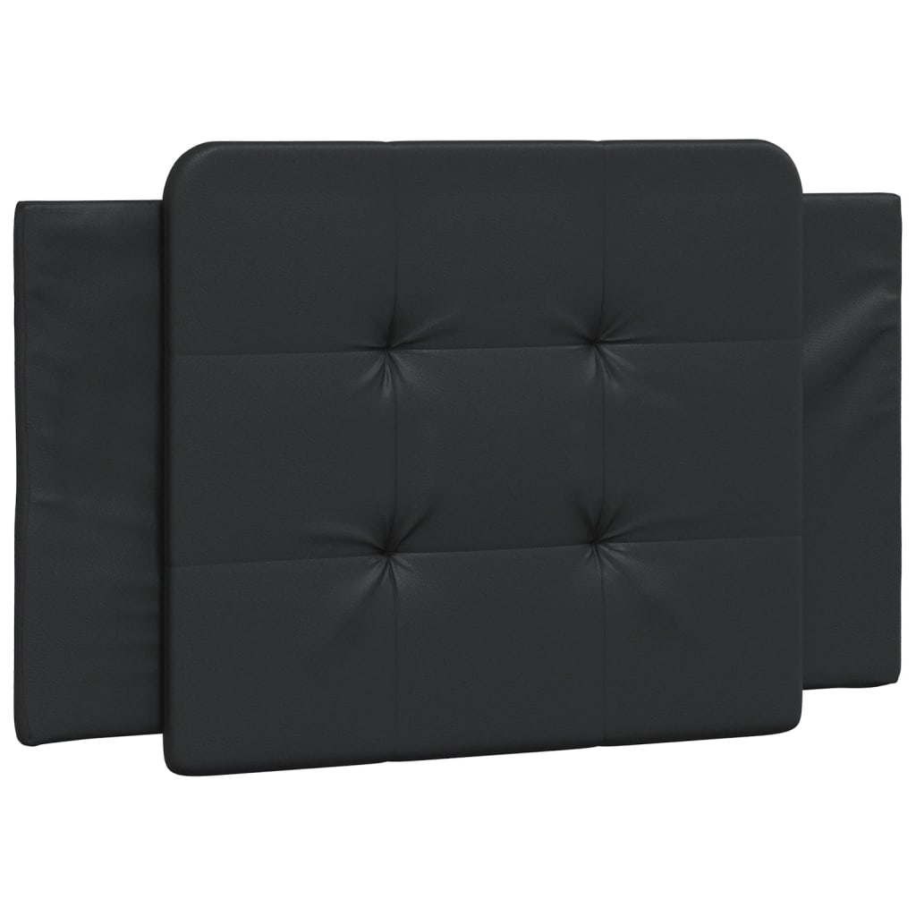 Bed Frame with LED without Mattress "Zadar" Black 90x190 cm