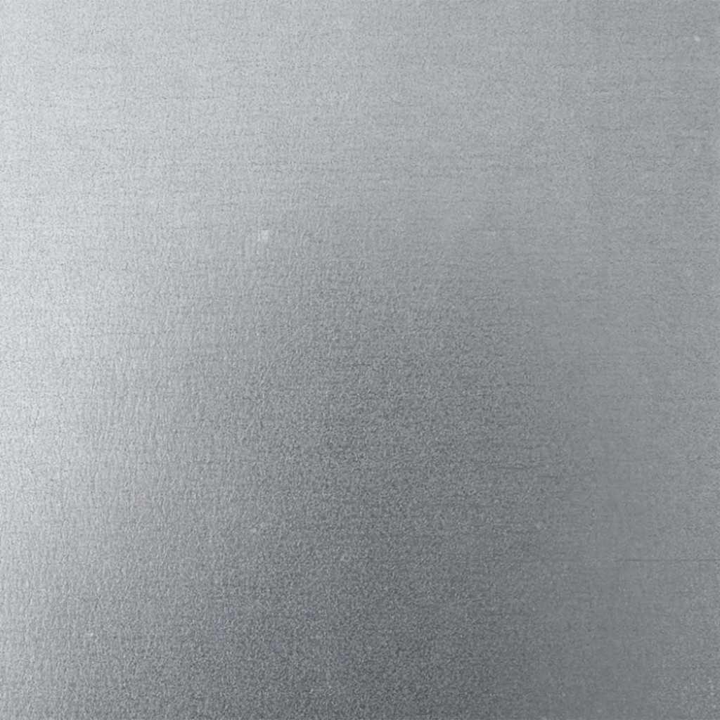 Planter Silver 52x48x75 cm Galvanised Steel