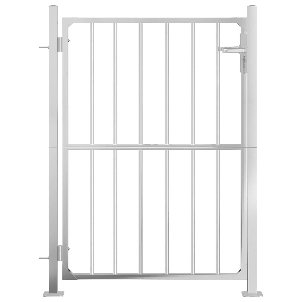 Garden Gate 100x145  cm Stainless Steel