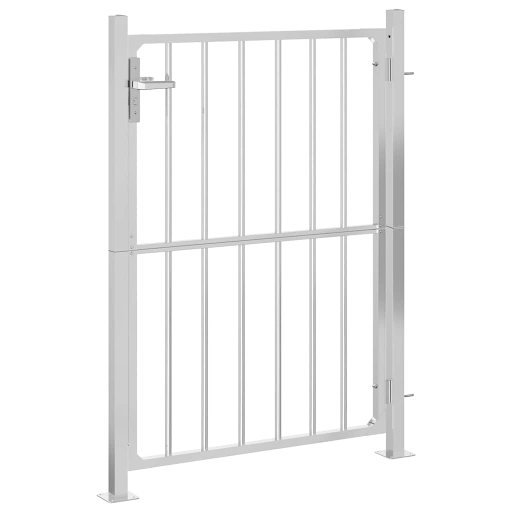 Garden Gate 100x145  cm Stainless Steel