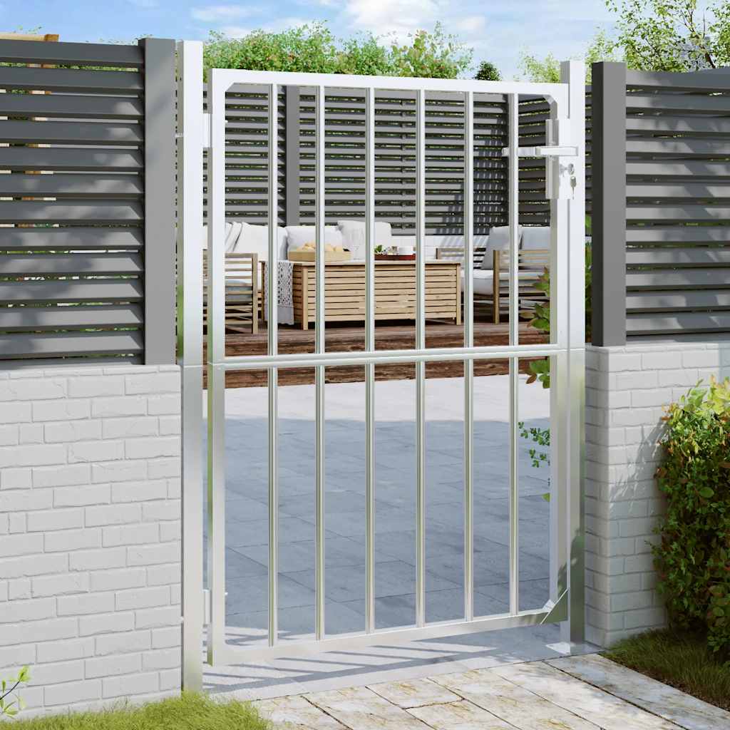 Garden Gate 100x145  cm Stainless Steel