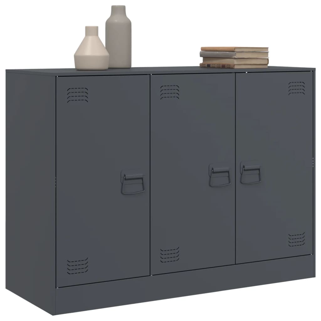 Sideboard Anthracite 99x39x73 cm Steel