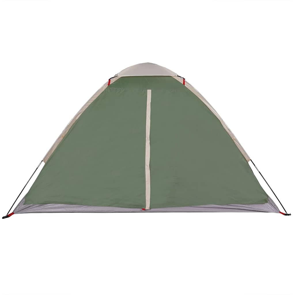 Camping Tent Dome 2-Person Green Waterproof