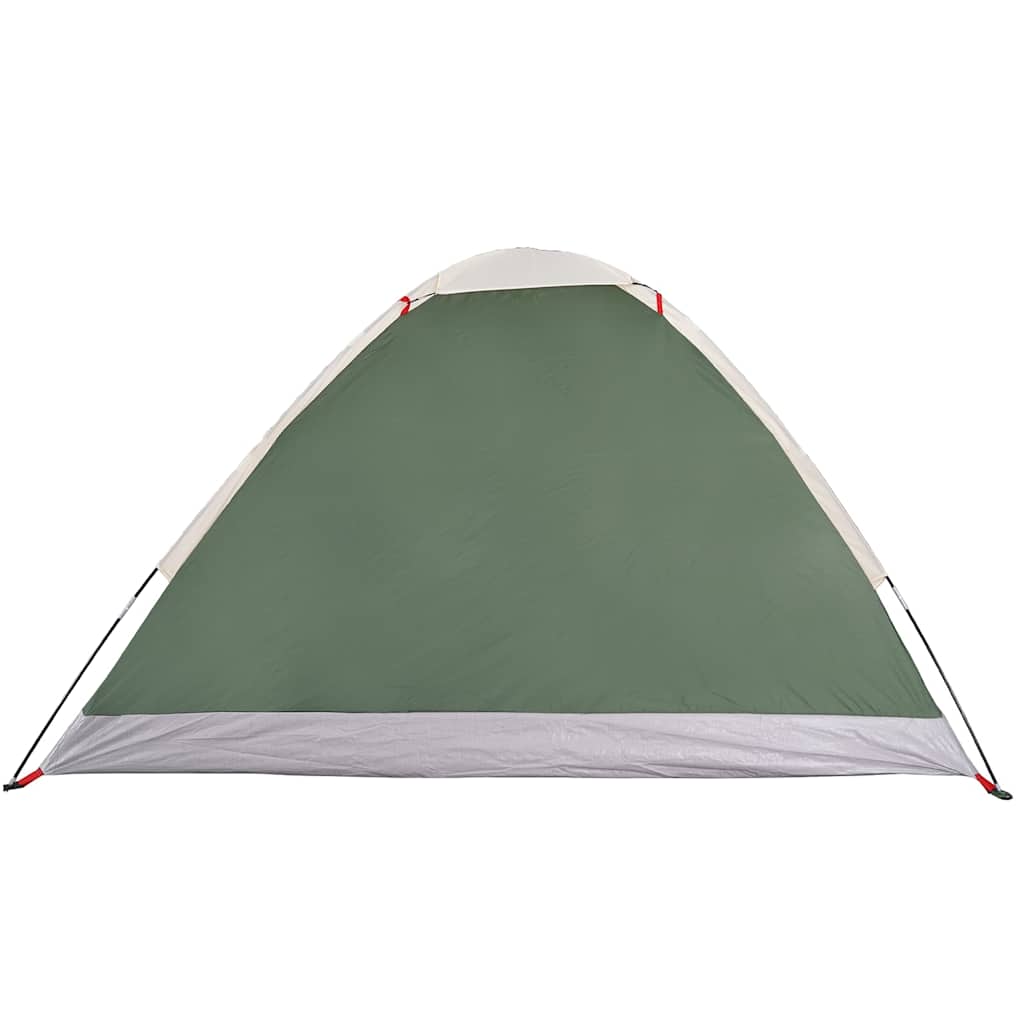 Camping Tent Dome 2-Person Green Waterproof