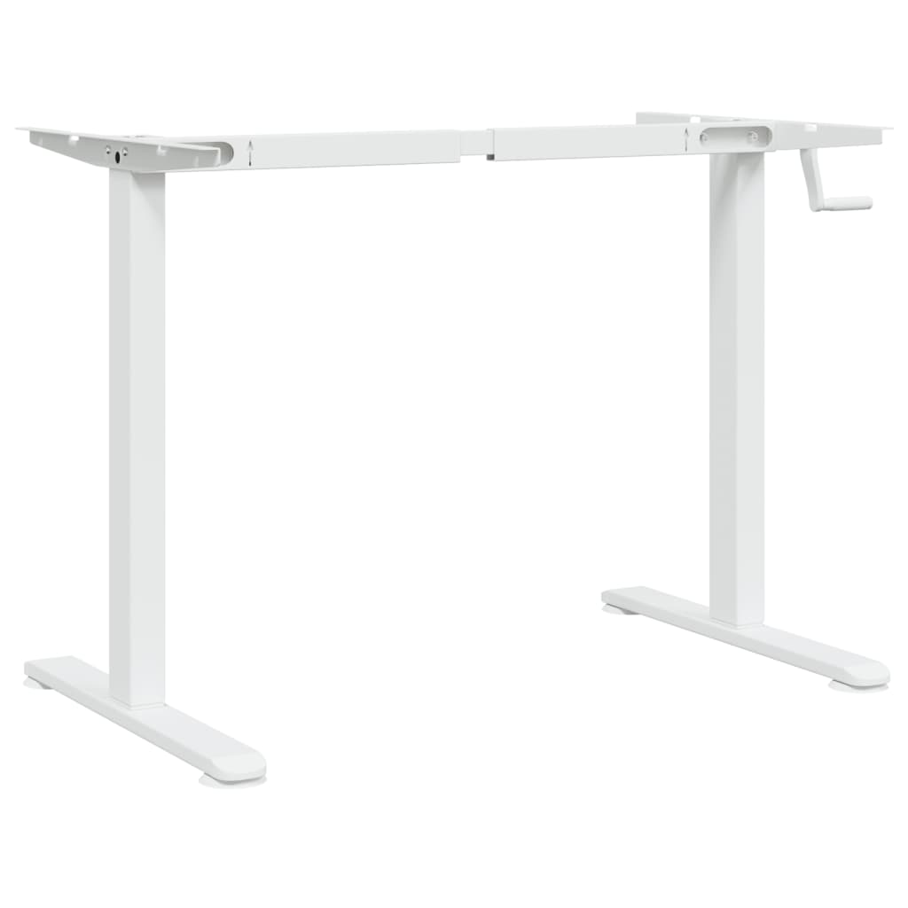 Standing Desk Frame White (94-135)x60x(70-114) cm Steel