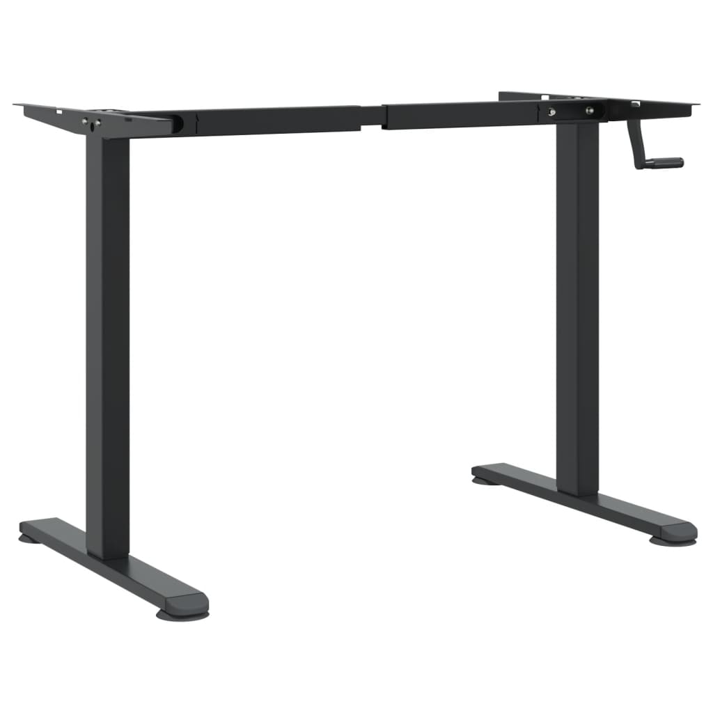 Standing Desk Frame Black (94-135)x60x(70-114) cm Steel