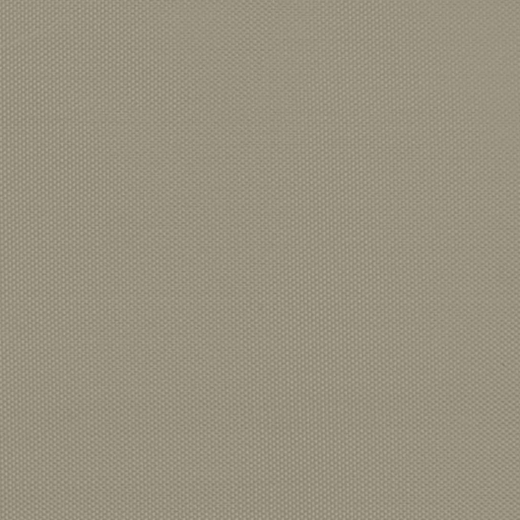 Foldable Party Tent Pop-Up with 4 Sidewalls Taupe