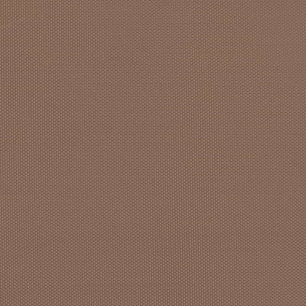 Foldable Party Tent Pop-Up Brown 410x279x315 cm