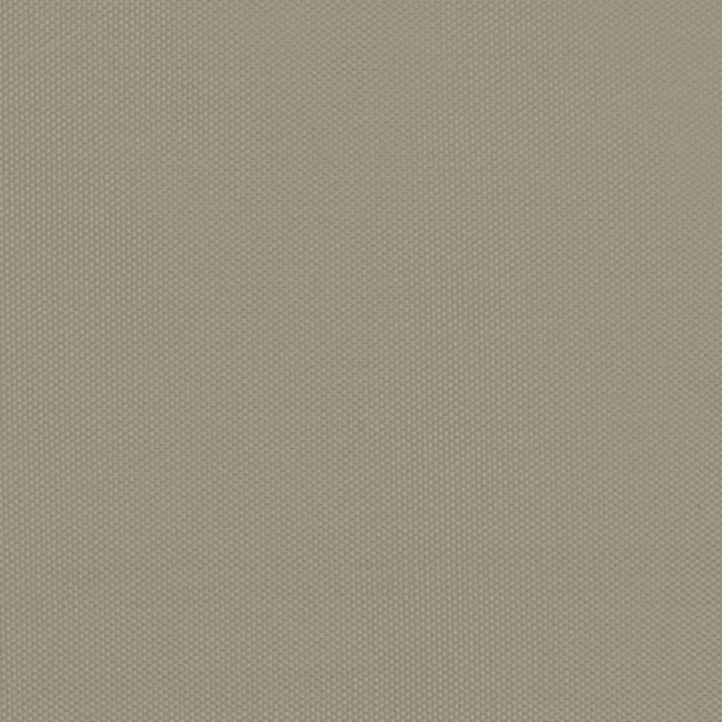 Foldable Party Tent Pop-Up with 4 Sidewalls Taupe