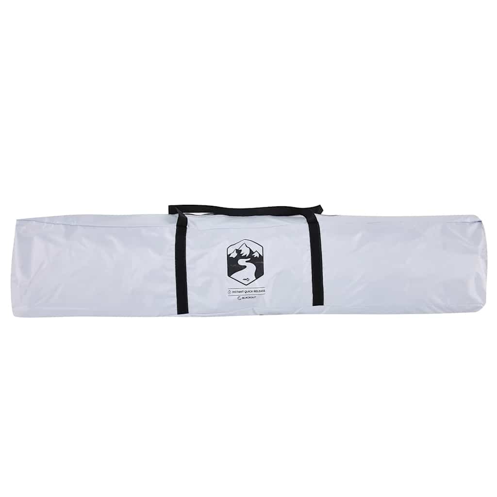 Camping Tent Dome 5-Person White Blackout Fabric Quick Release