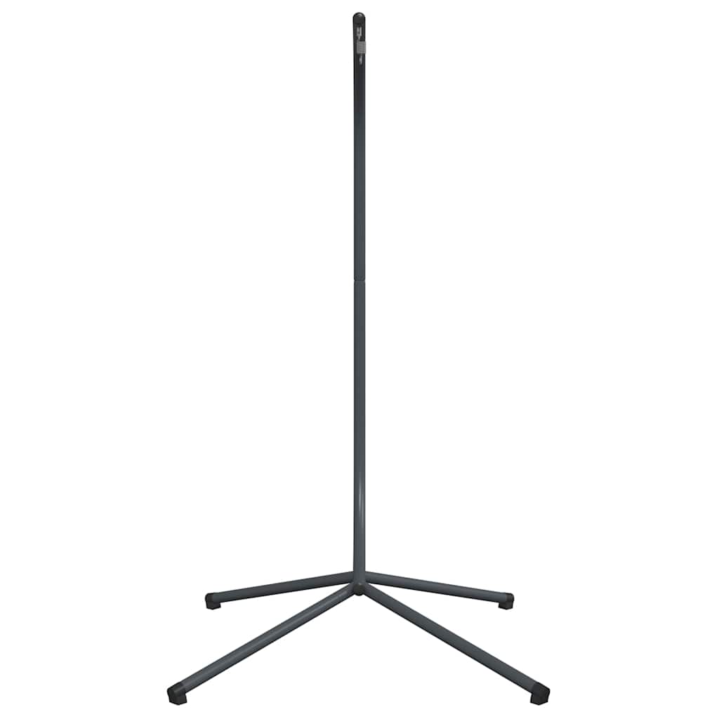 Hanging Egg Chair Stand without Basket Anthracite Steel