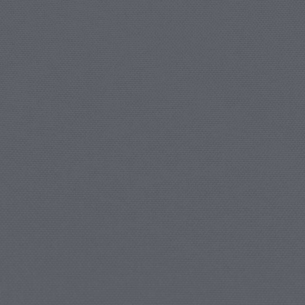 Garden Bench with Cushions Black Aluminium