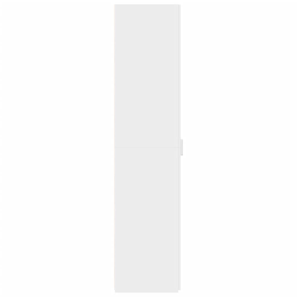 Highboard White 30x42.5x185 cm Engineered Wood