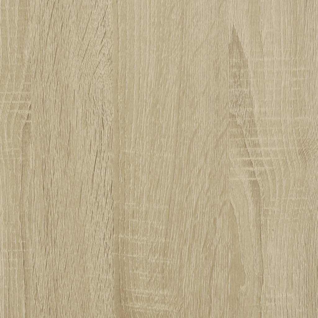 Highboard Sonoma Oak 30x42.5x185 cm Engineered Wood
