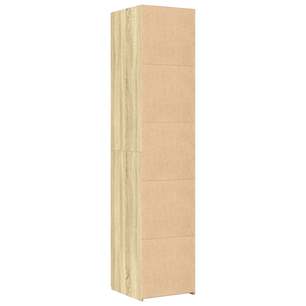 Highboard Sonoma Oak 40x42.5x185 cm Engineered Wood