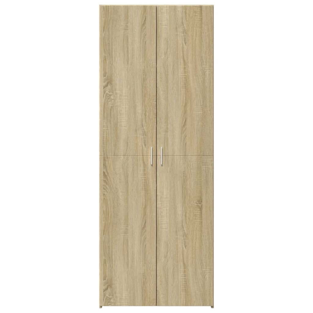 Highboard Sonoma Oak 70x42.5x185 cm Engineered Wood