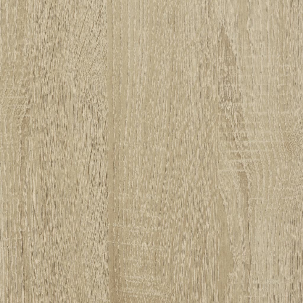 Highboard Sonoma Oak 80x42.5x185 cm Engineered Wood