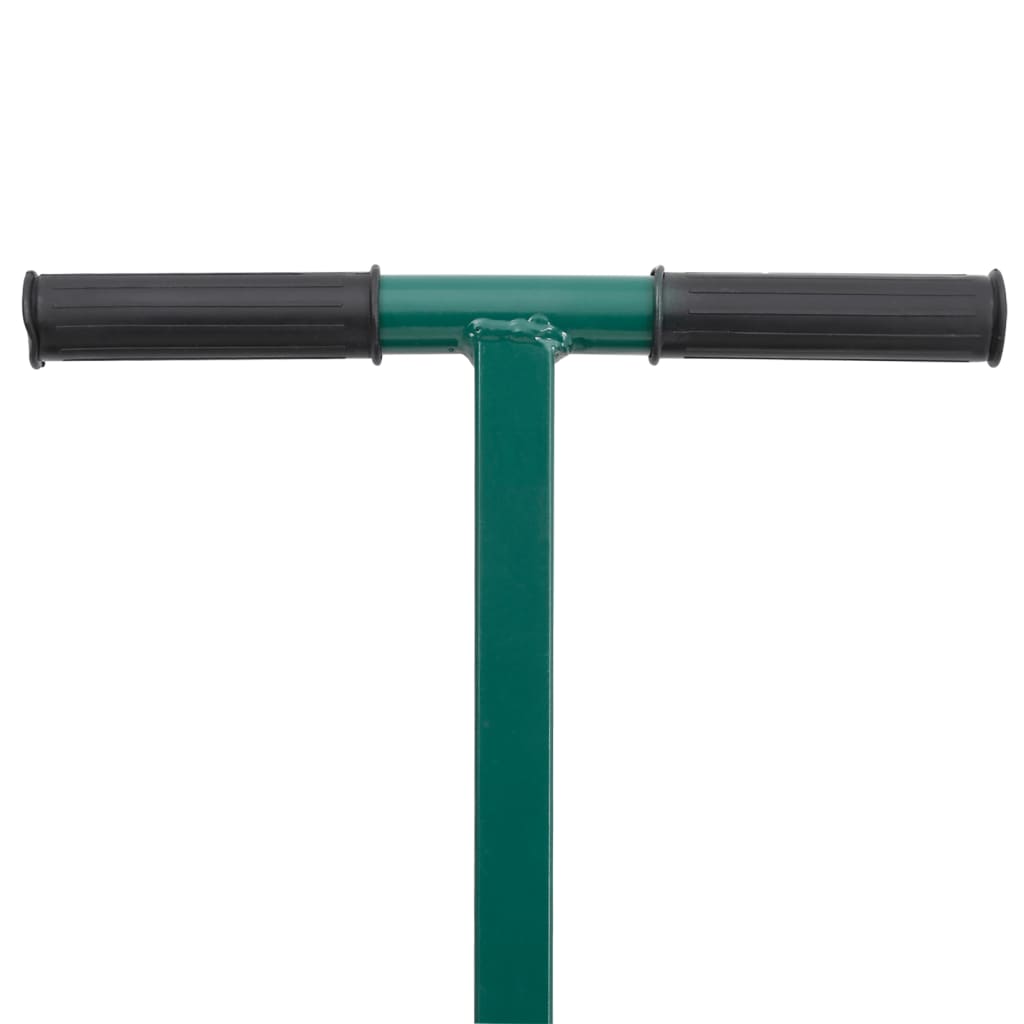 Compost Spreader 75L Green Ø40x60 cm Steel