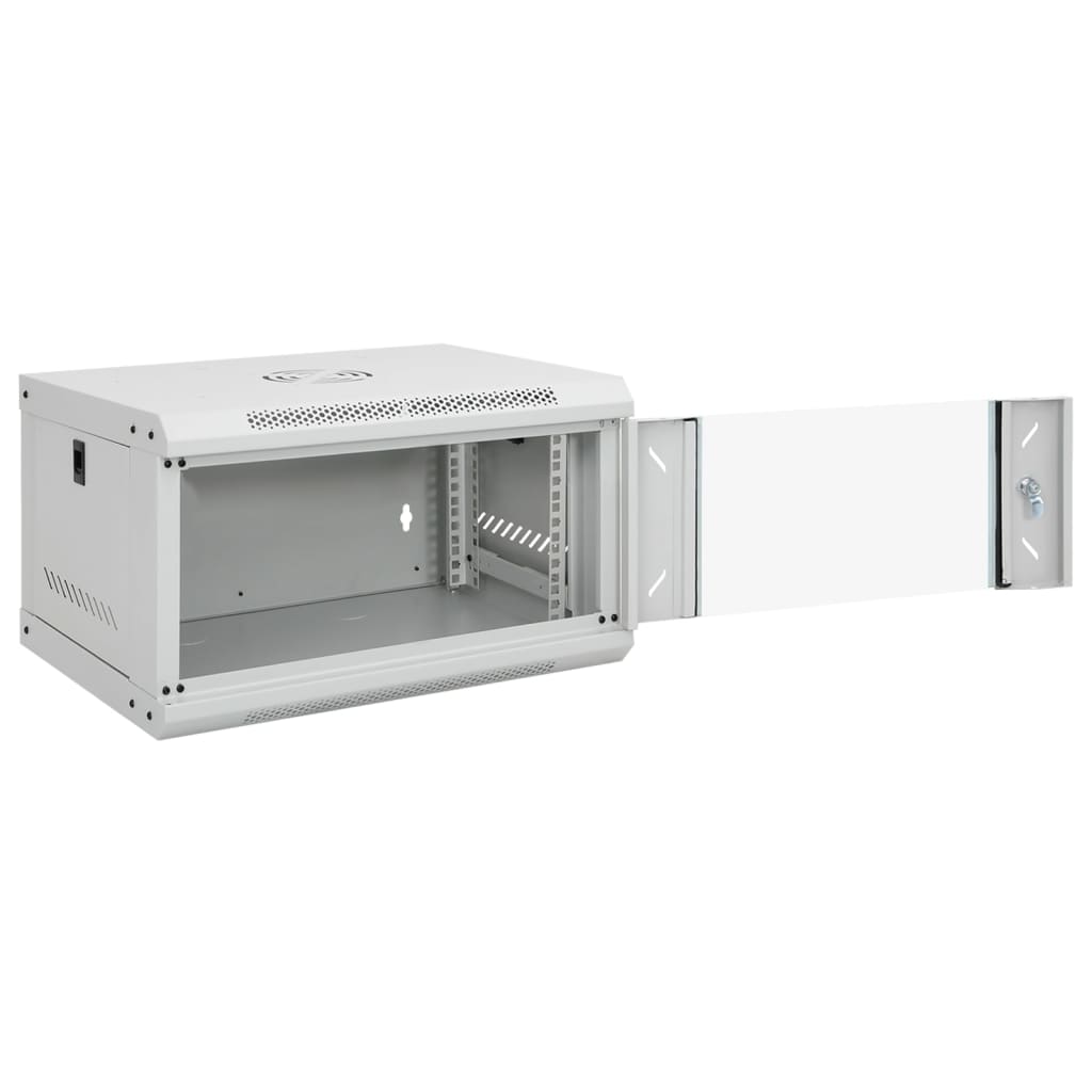 6U Wall Mounted Network Cabinet 19" IP20 53x40x30 cm
