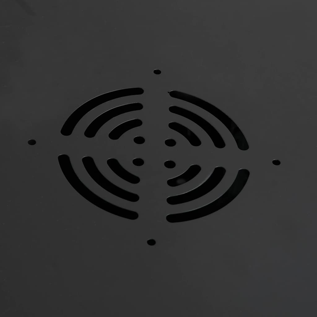 9U Wall Mounted Network Cabinet 19" IP20 53x40x45 cm