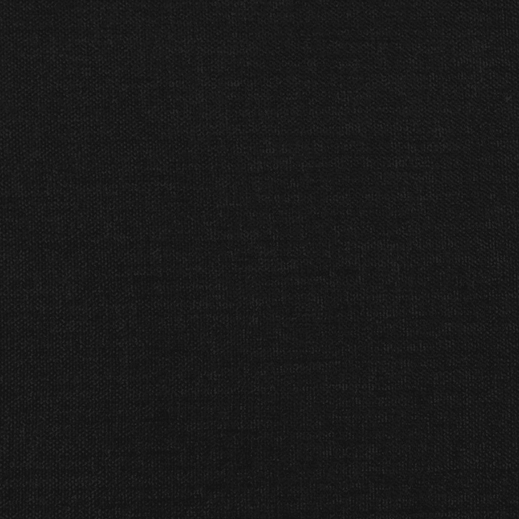 Bed Frame without Mattress Black 152x203 cm Queen Fabric