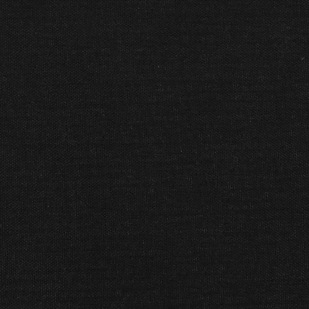 Bed Frame without Mattress Black 107x203 cm King Single Size Fabric