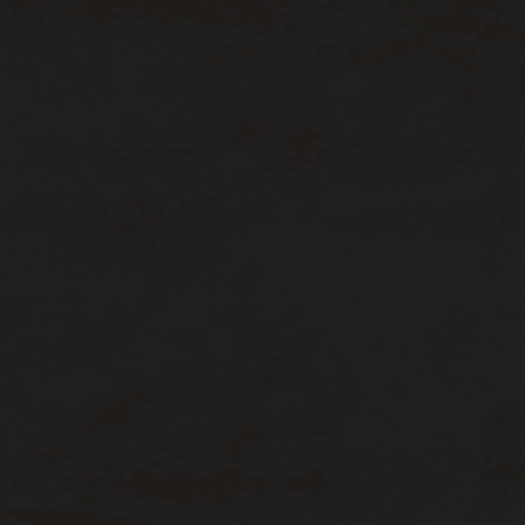 Box Spring Bed with Mattress&LED Black 106x203 cm King Single Size Velvet