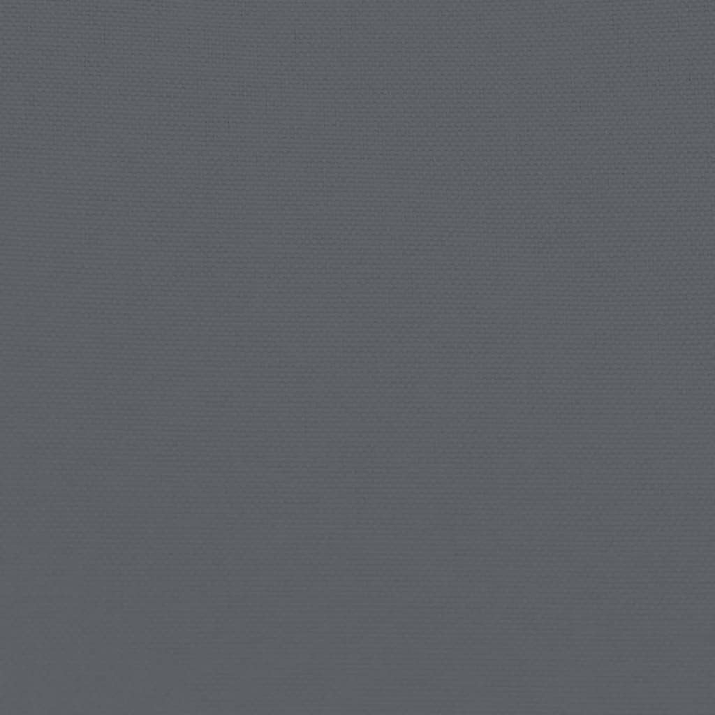 3 Piece Garden Bench Set with Cushions Black Powder-coated Steel