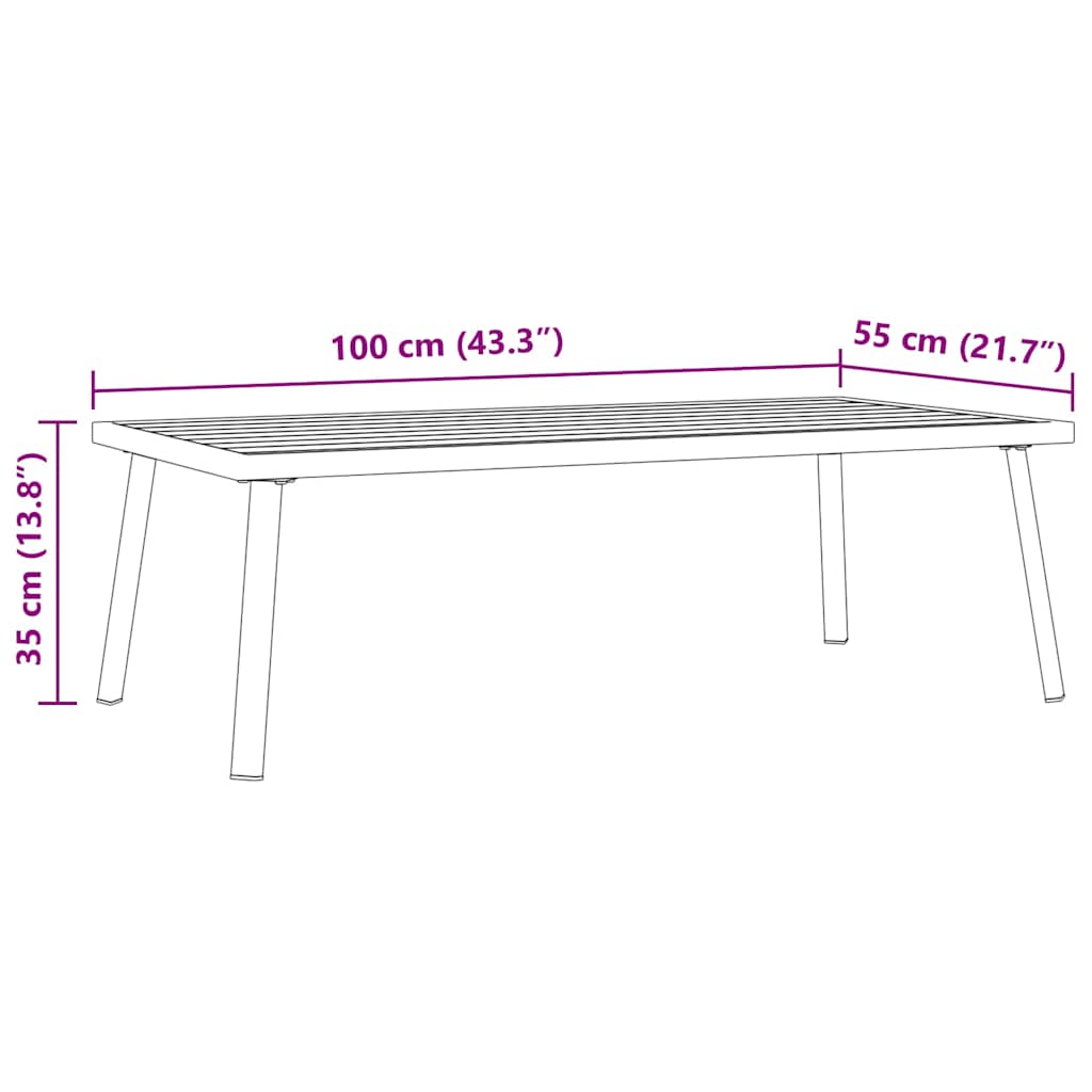 Garden Sofa Set with Cushions Black Steel and Textilene