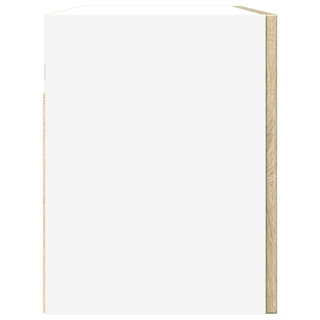 Hanging Cabinet "Lyon" Sonoma Oak 60x31x40 cm Engineered Wood