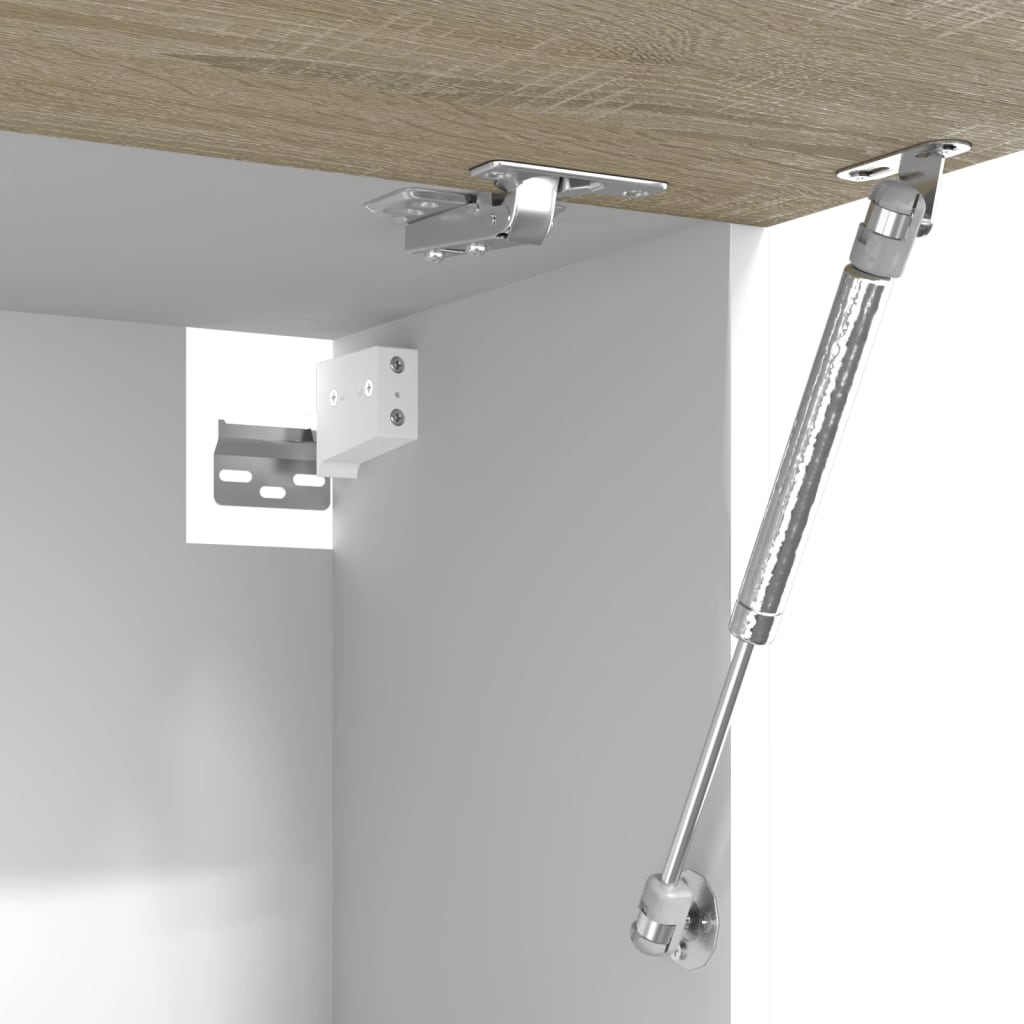 Hanging Cabinet "Lyon" Sonoma Oak 60x31x40 cm Engineered Wood