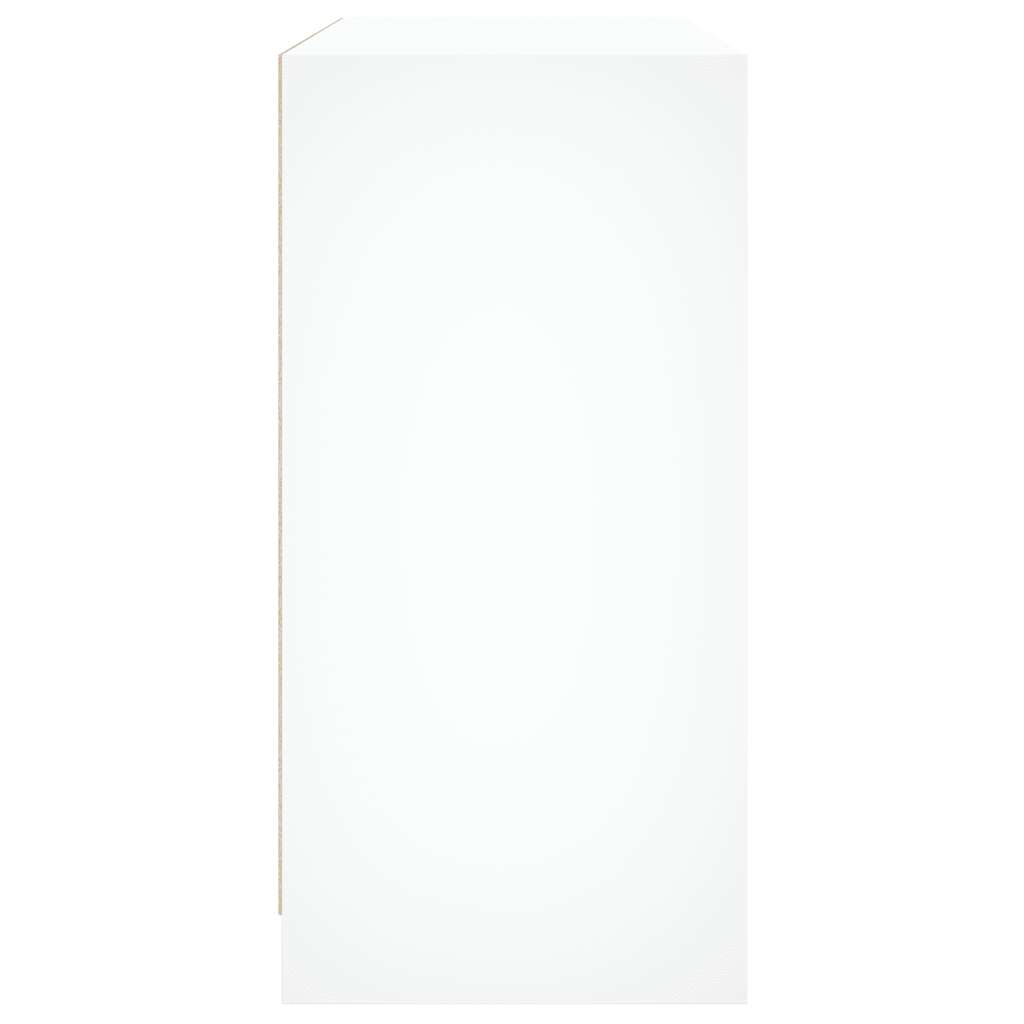 Sideboard White 102x37x75.5 cm Engineered Wood