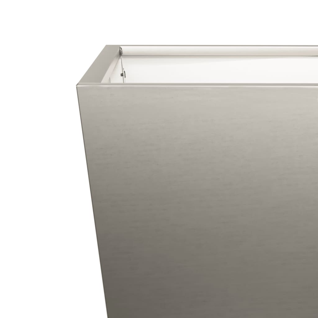 Garden Planters 2 pcs 40x40x40 cm Weathering Steel