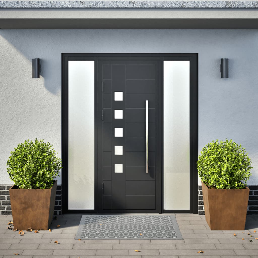 Garden Planters 2 pcs 50x50x50 cm Weathering Steel