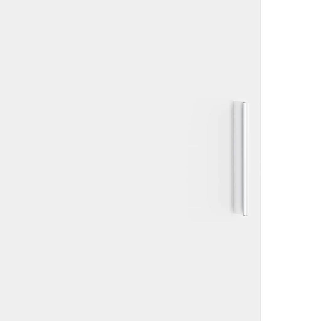 Highboard White 35 x 39 x 168 cm Engineered wood