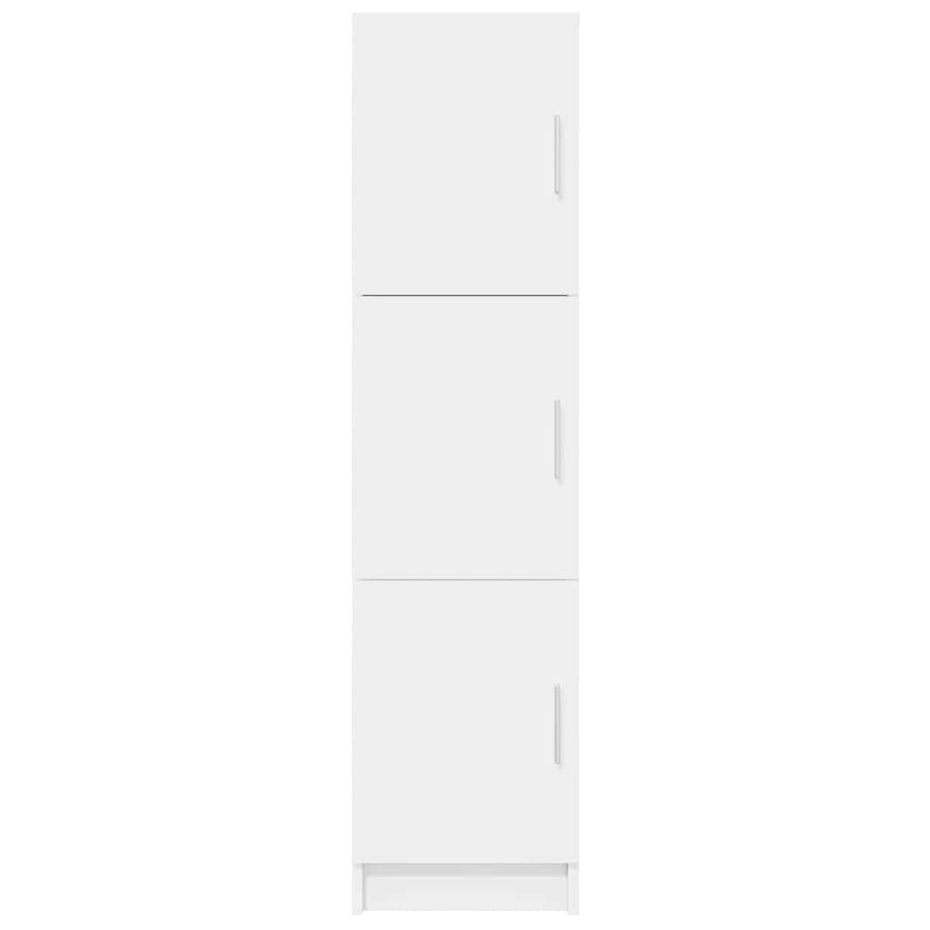 Highboard White 31.5 x 32 x 124 cm Engineered wood