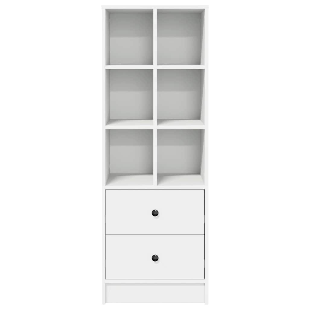 Highboard with Drawer White 45.5 x 34 x 127 cm Engineered wood