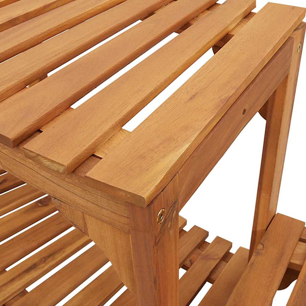 Round Outdoor Hot Tub Surround Brown 272 x 120 x 55.5 cm