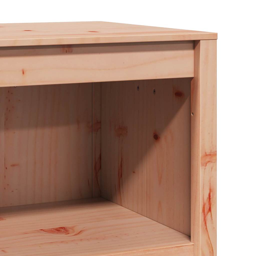 Kitchen Cabinet Brown 106 x 55 x 92 cm Solid Douglas Fir wood