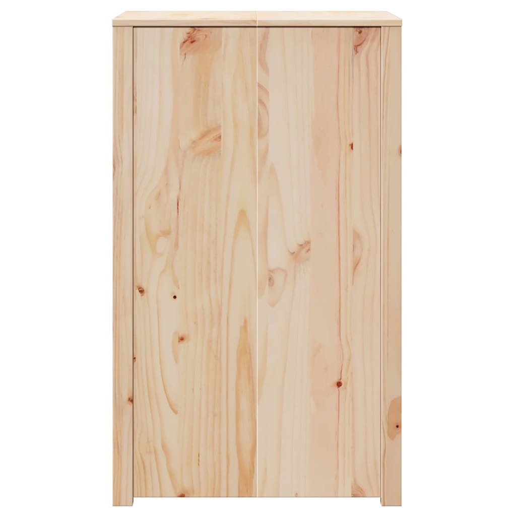 Kitchen Cabinet Brown 55 x 55 x 92 cm Solid Pine wood