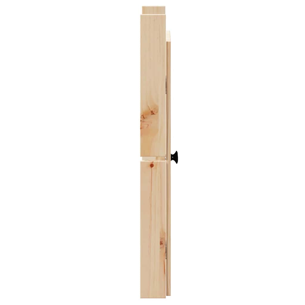 Kitchen Door with Door Brown 50 x 9 x 82 cm Solid Pine wood