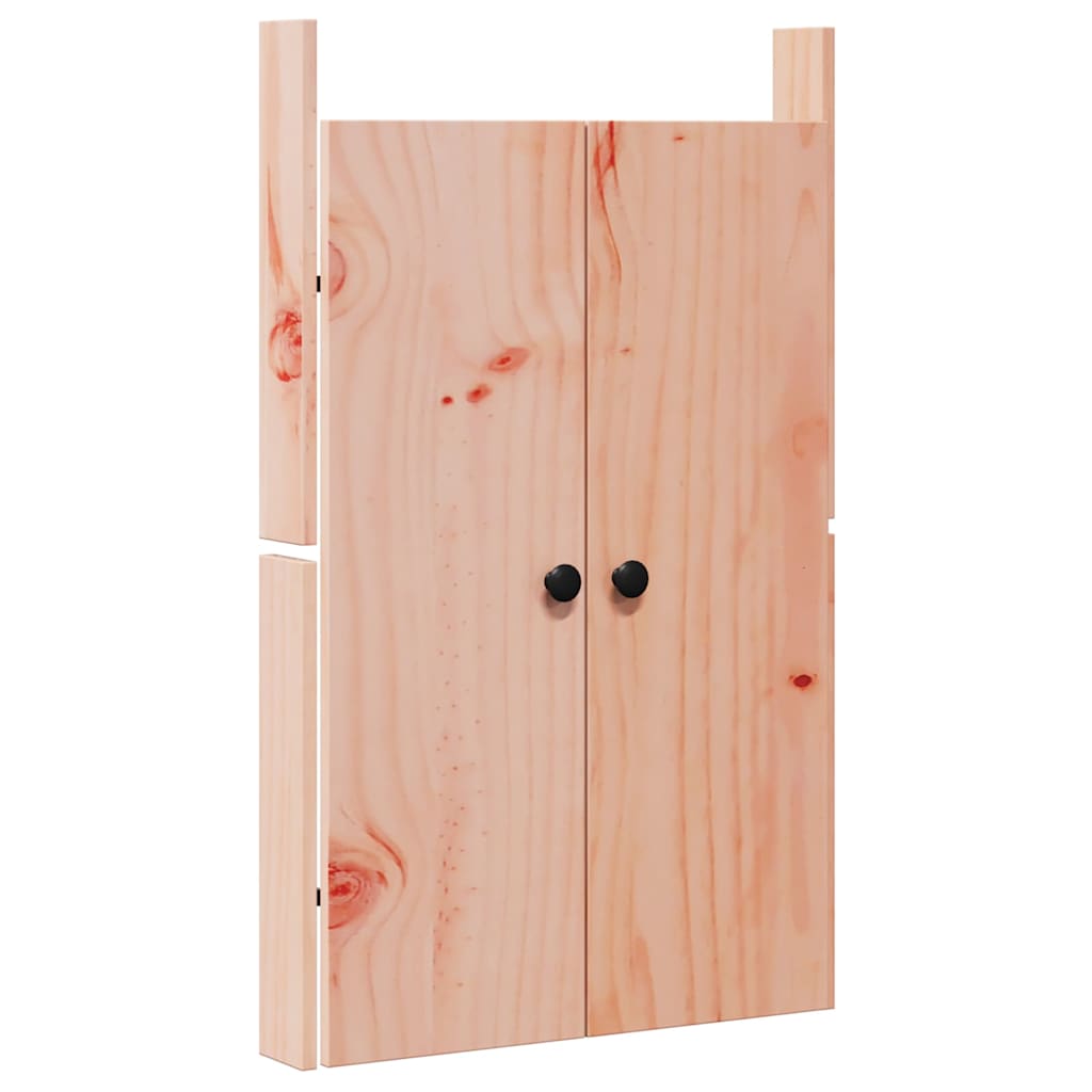 Kitchen Door Brown 50 x 9 x 82 cm Solid Douglas Fir wood